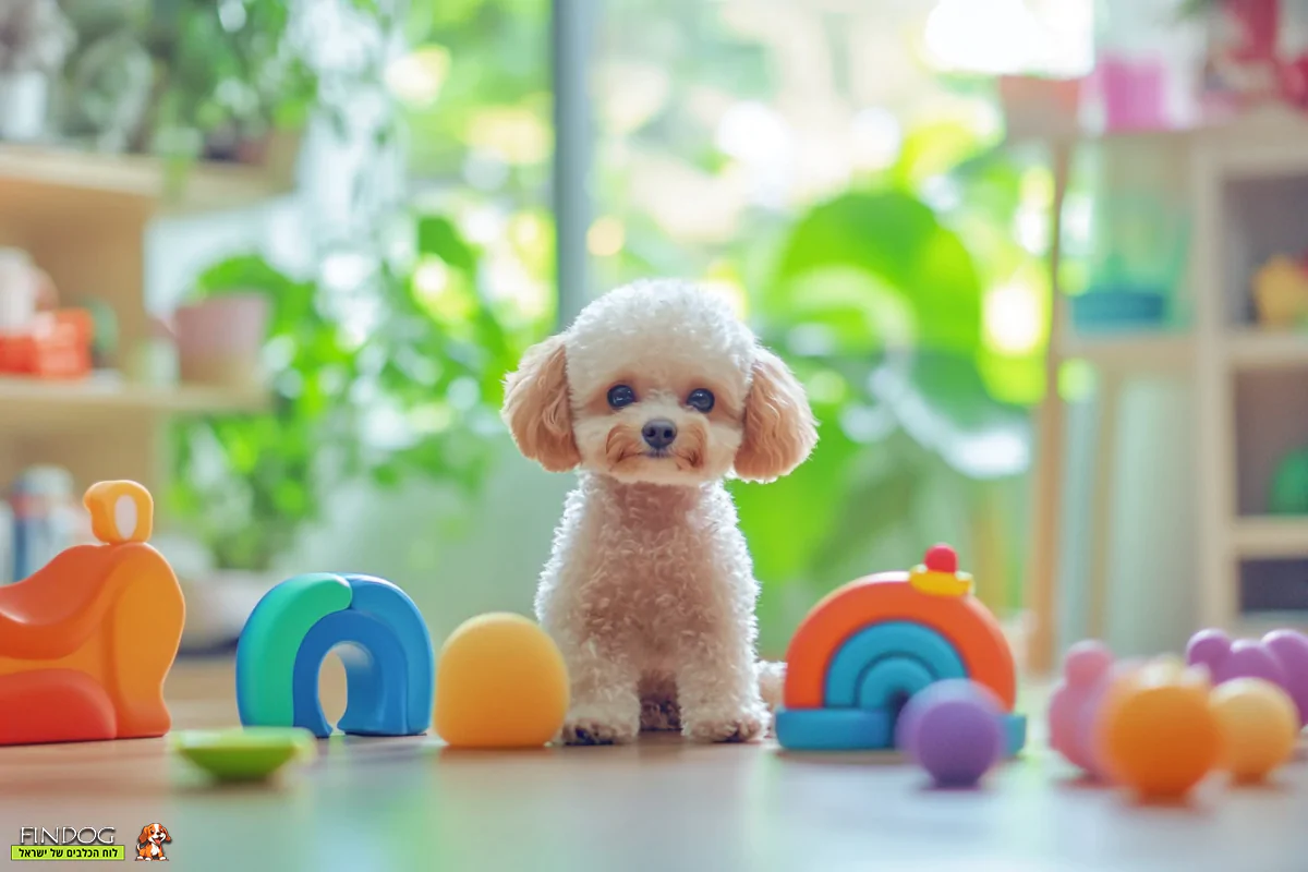 איך לאלף פודל טוי - המדריך השלם למתחילים